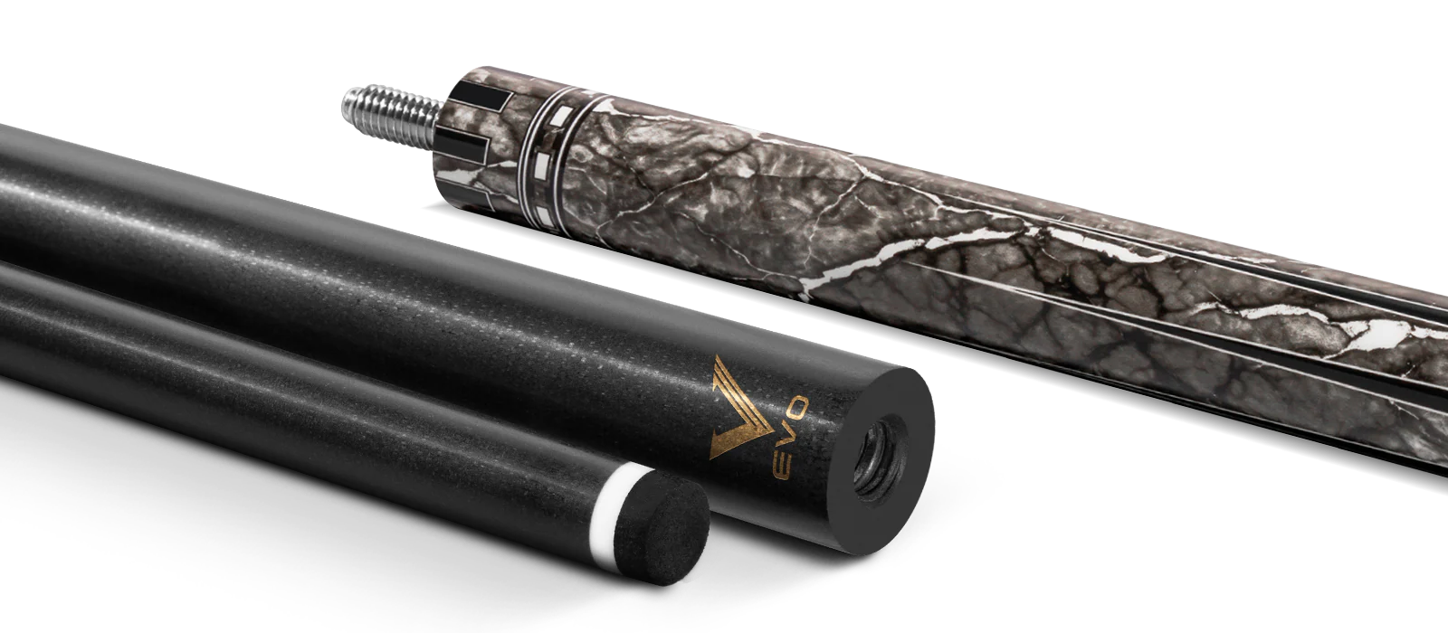 EVO Gemstone Nightglow No Wrap Pool Cue - Image 9