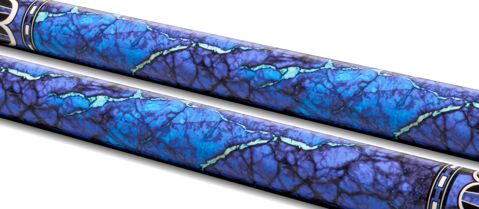 EVO Gemstone Skyflare No Wrap Pool Cue - Image 3