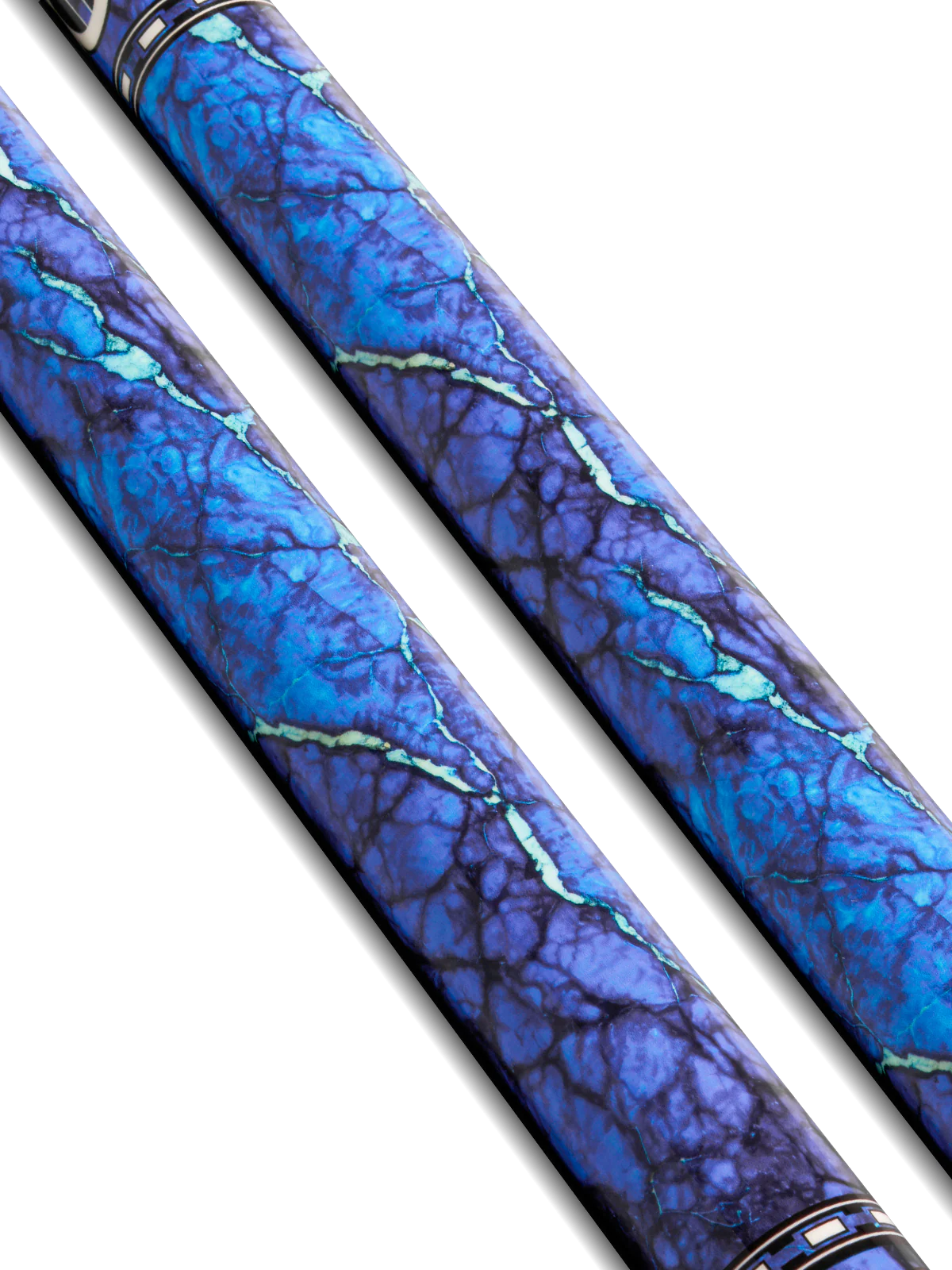 EVO Gemstone Skyflare No Wrap Pool Cue - Image 4
