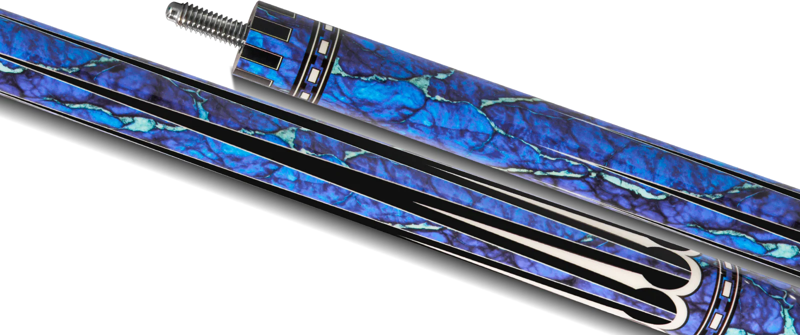 EVO Gemstone Skyflare No Wrap Pool Cue - Image 7