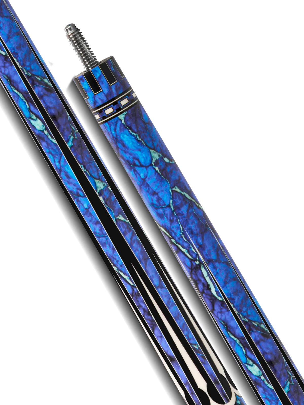 EVO Gemstone Skyflare No Wrap Pool Cue - Image 8