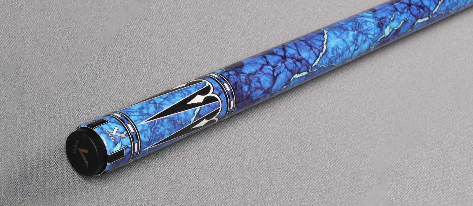 EVO Gemstone Skyflare No Wrap Pool Cue Maxbing Edition - Image 4