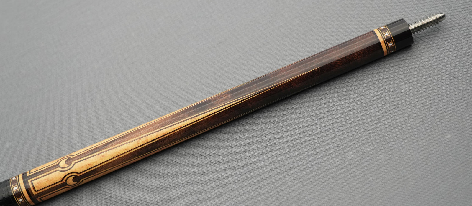 EVO Luna Golden Crest Leather Wrap Pool Cue Maxbing Edition - Image 5