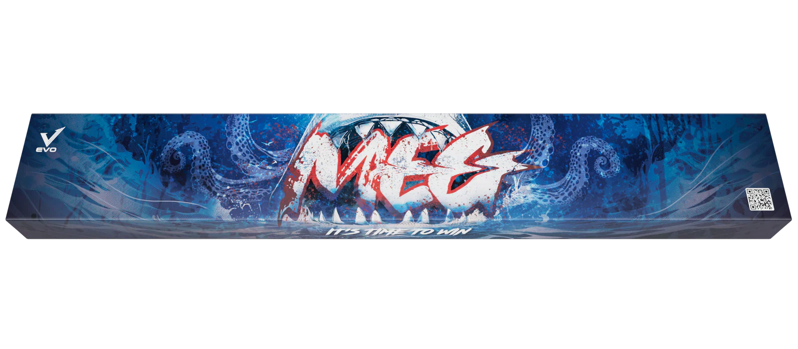 EVO MEG Abyss Blade No Wrap Pool Cue Maxbing Edition - Image 12