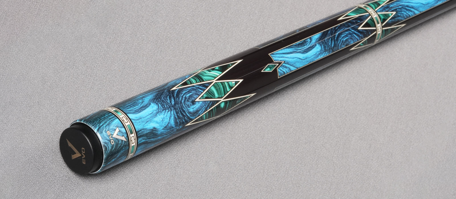 EVO MEG Abyss Blade No Wrap Pool Cue Maxbing Edition - Image 5