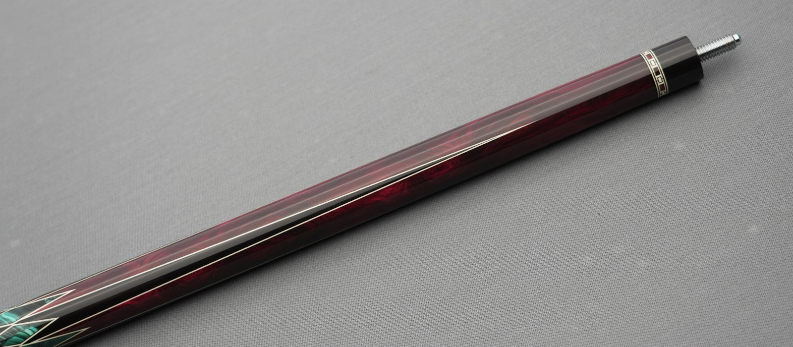 EVO MEG Crimson Jaw No Wrap Pool Cue Maxbing Edition - Image 5