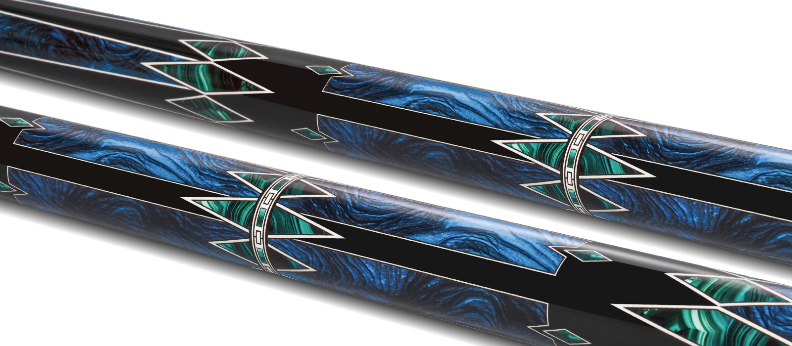 EVO MEG Abyss Blade No Wrap Pool Cue - Image 3