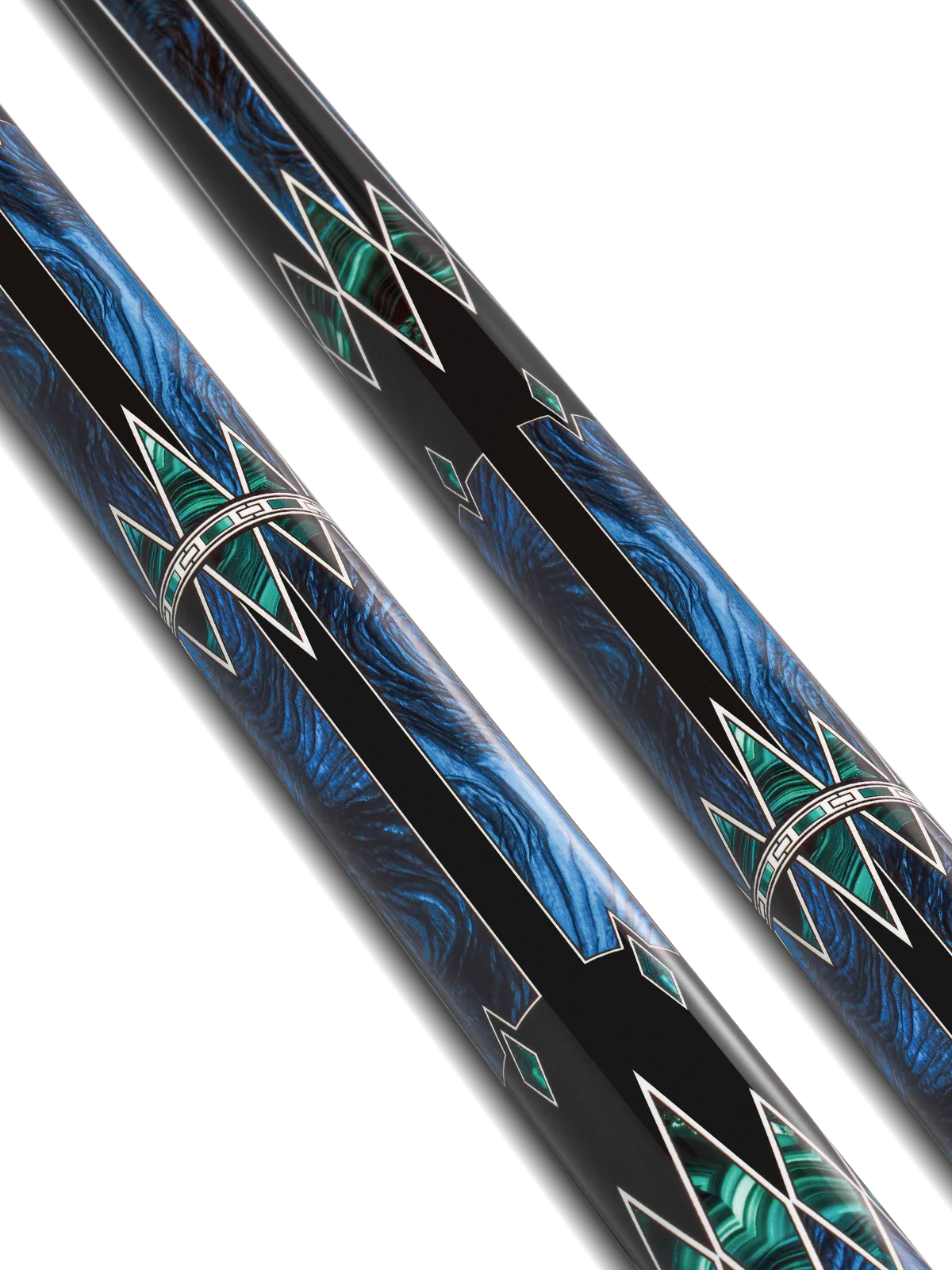 EVO MEG Abyss Blade No Wrap Pool Cue - Image 4