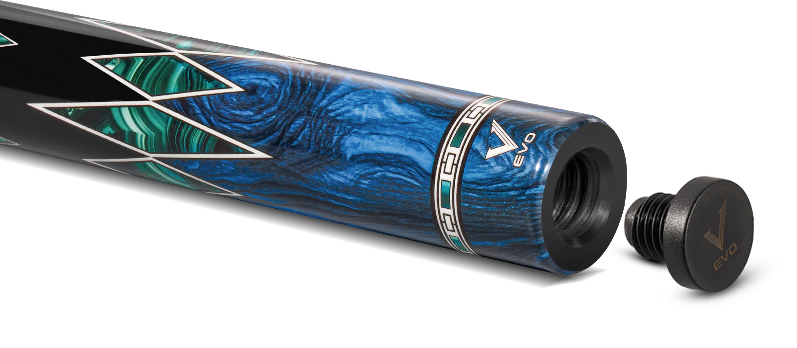 EVO MEG Abyss Blade No Wrap Pool Cue - Image 5