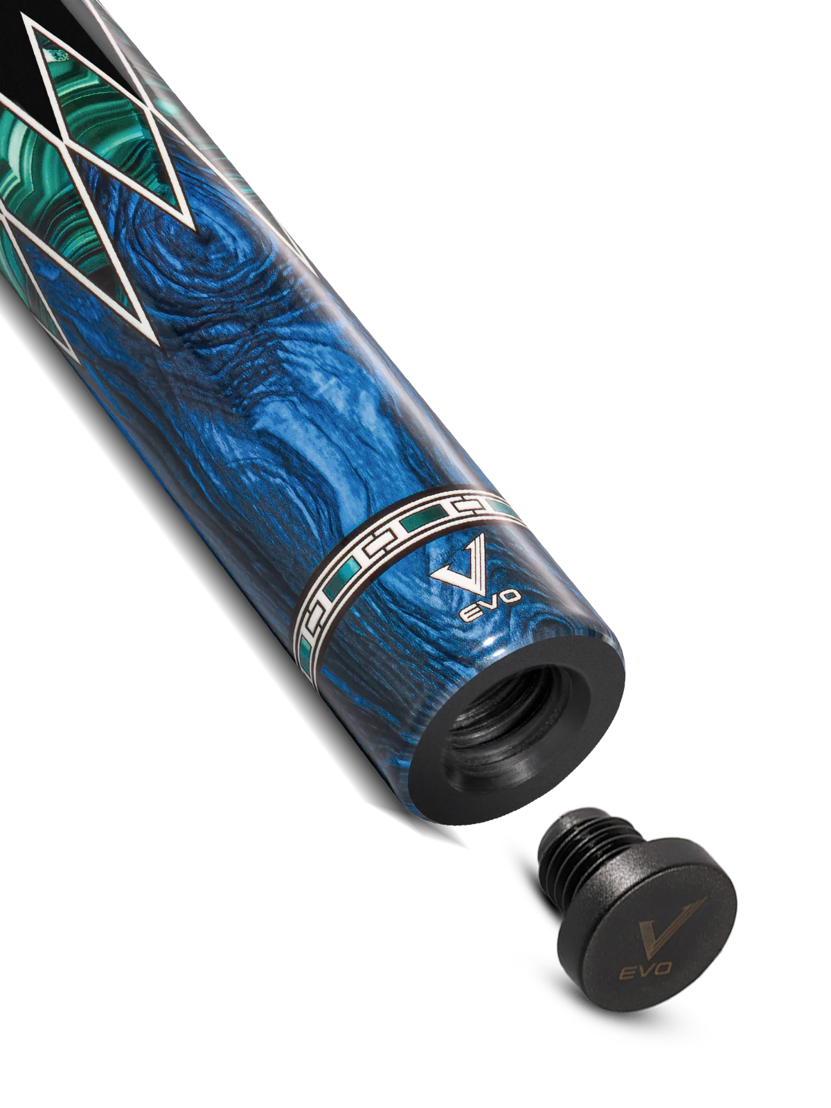 EVO MEG Abyss Blade No Wrap Pool Cue - Image 6