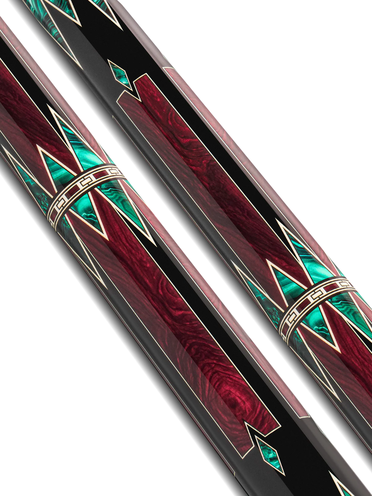 EVO MEG Crimson Jaw No Wrap Pool Cue - Image 4