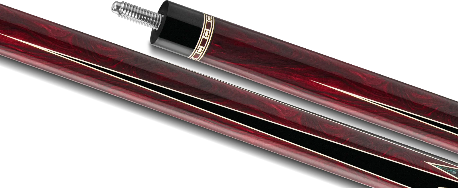 EVO MEG Crimson Jaw No Wrap Pool Cue - Image 7
