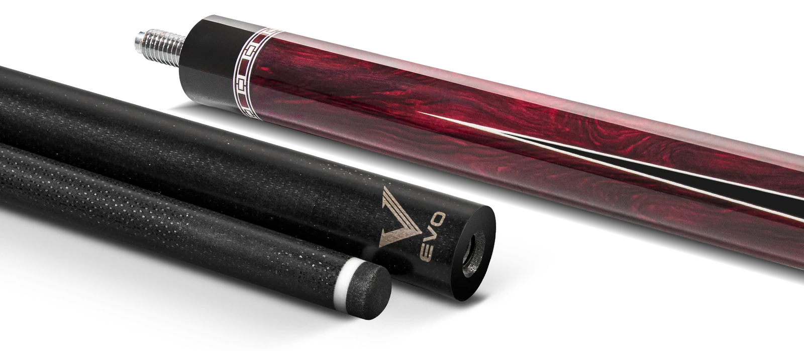 EVO MEG Crimson Jaw No Wrap Pool Cue - Image 9