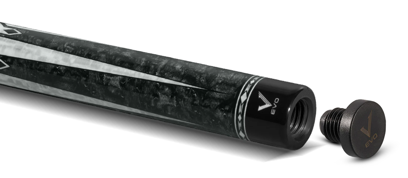 EVO Pegasus Moon Shadow No Wrap Jump Cue - Image 5