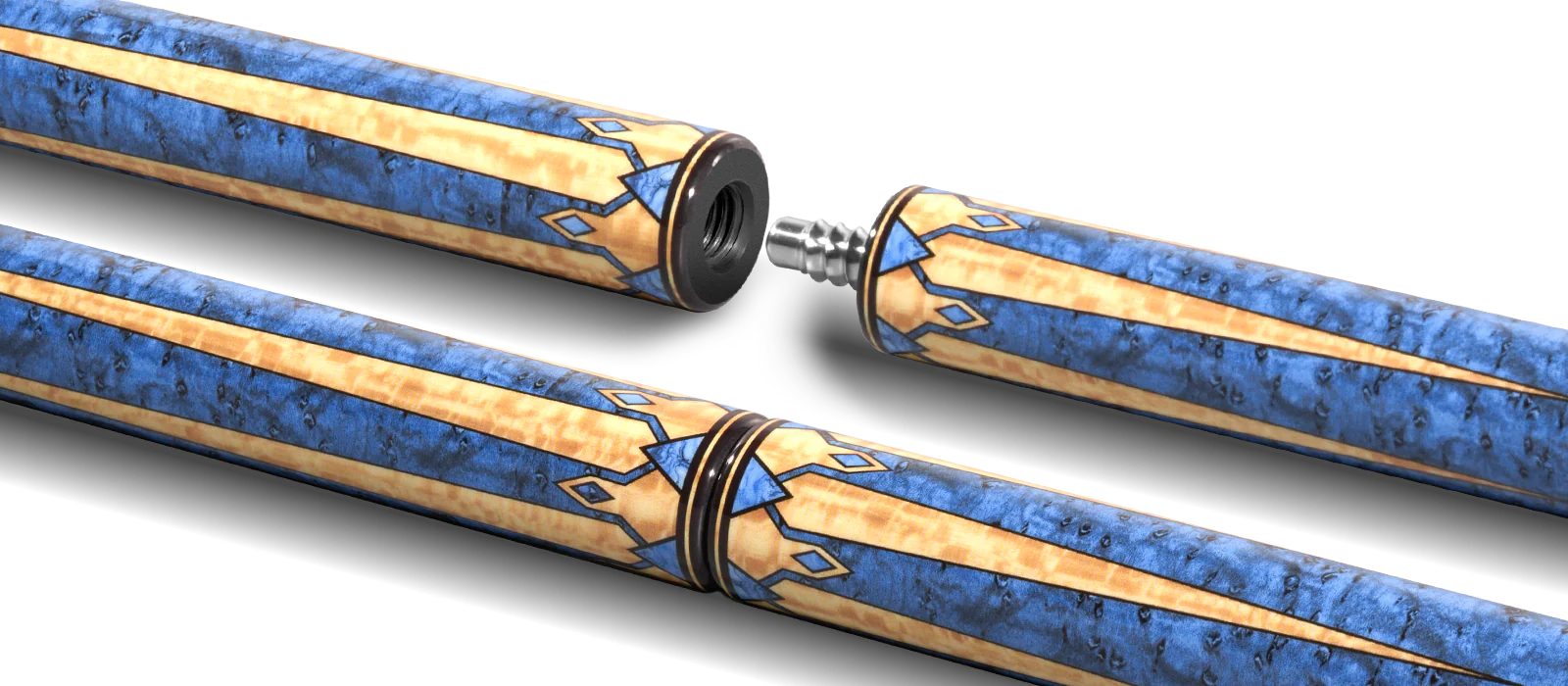 EVO Pegasus Skyflare No Wrap Jump Cue - Image 3