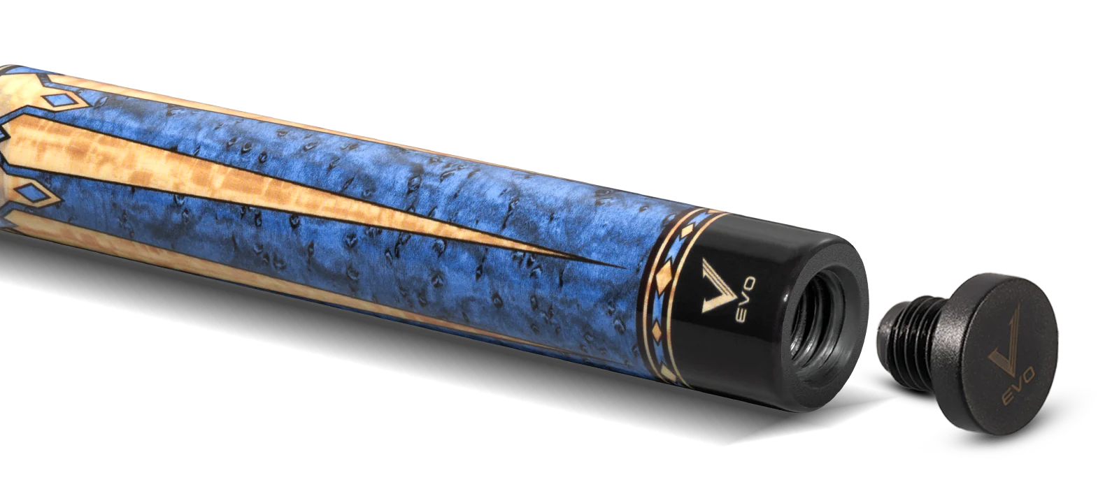 EVO Pegasus Skyflare No Wrap Jump Cue - Image 5