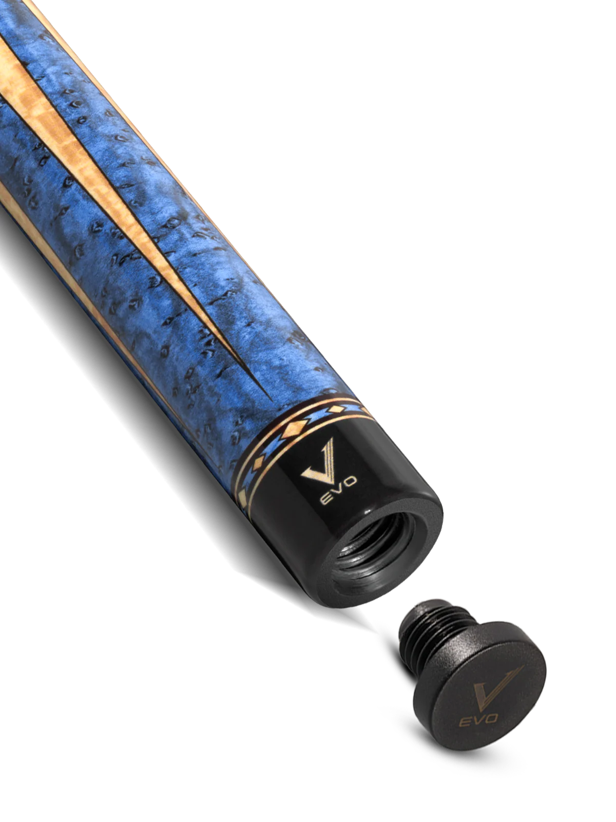 EVO Pegasus Skyflare No Wrap Jump Cue - Image 6