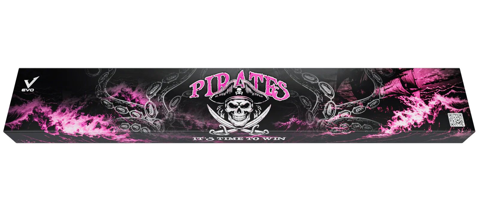 EVO Pirate Rose Raid No Wrap Pool Cue Maxbing Edition - Image 2