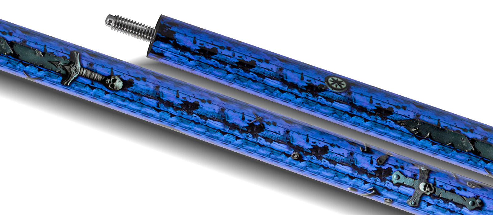 EVO Pirate Sea Wrath No Wrap Pool Cue - Image 7
