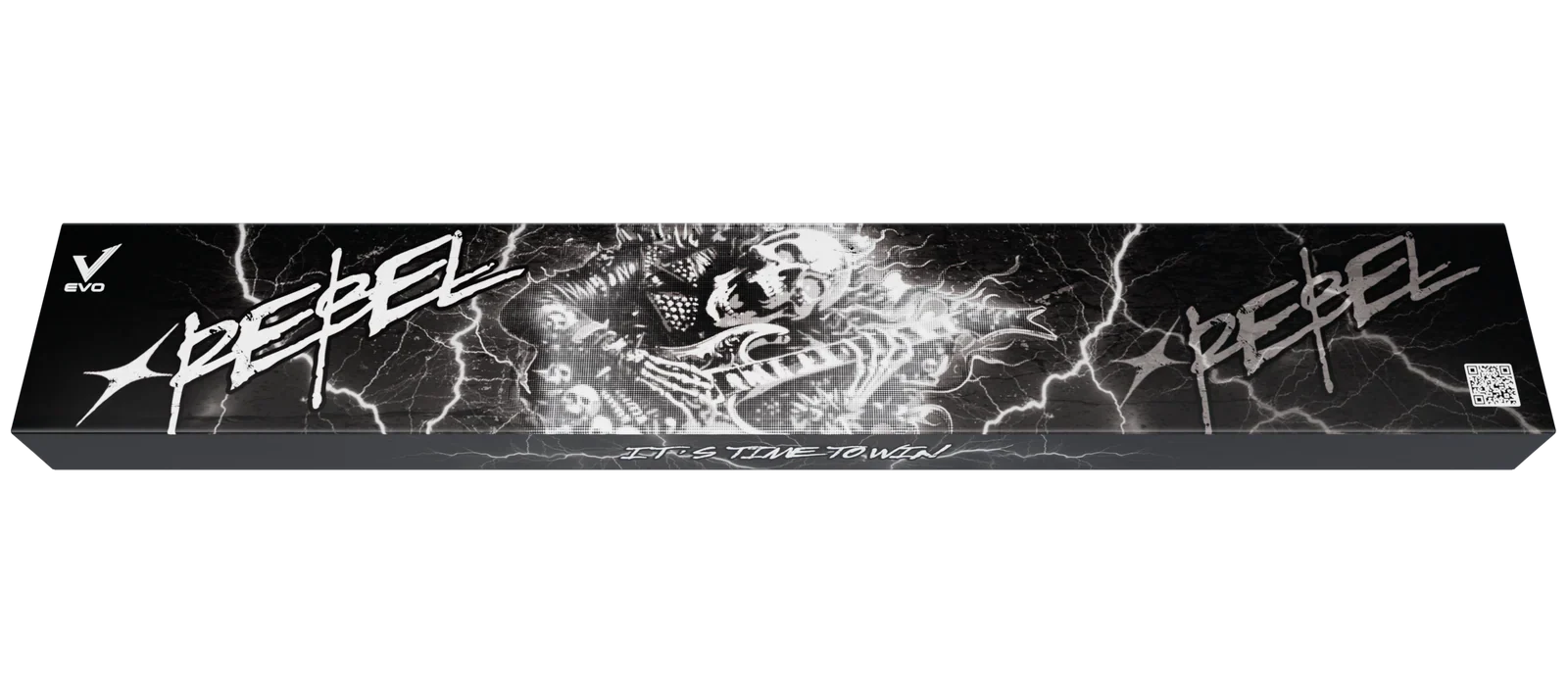 EVO Rebel Leather Wrap Pool Cue Maxbling Edition - Image 2