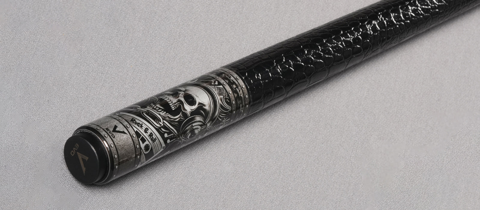 EVO Rebel Leather Wrap Pool Cue Maxbling Edition - Image 4