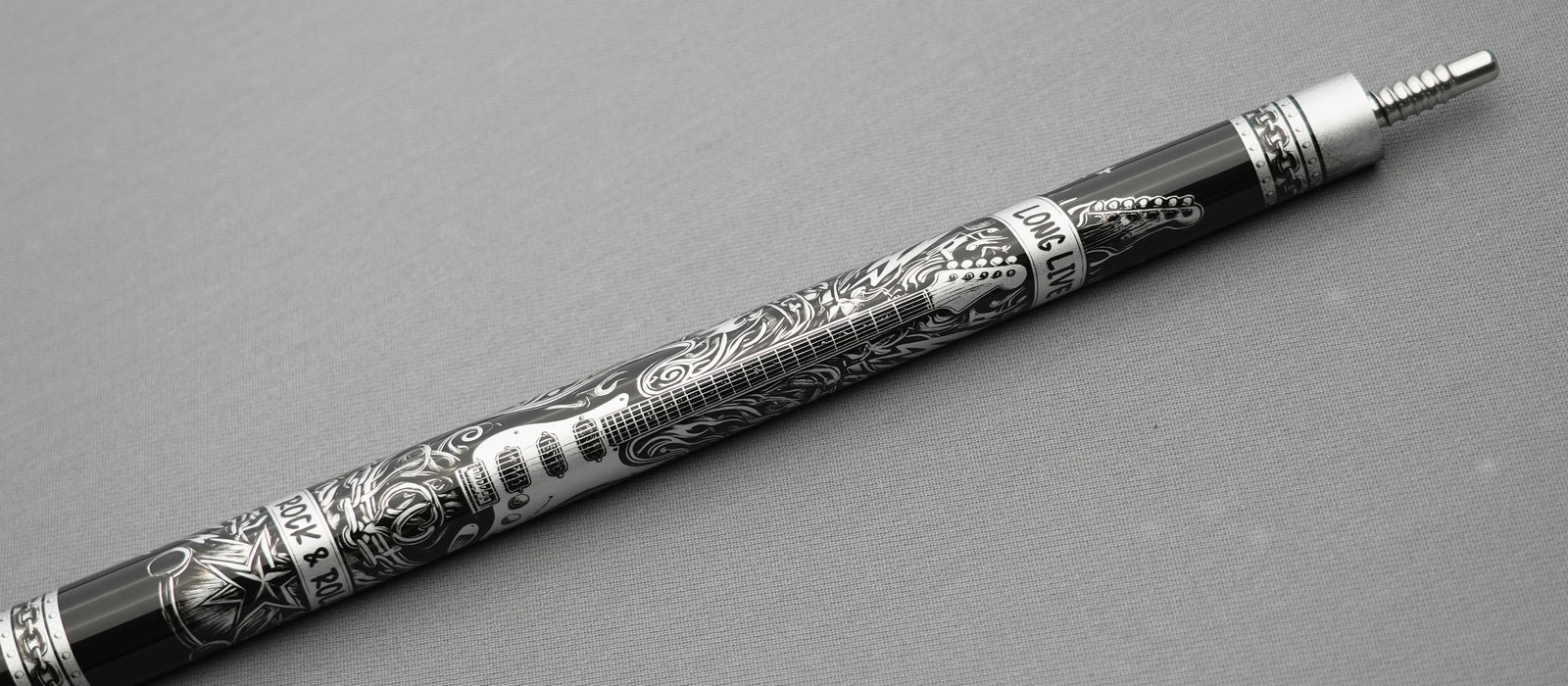 EVO Rebel Leather Wrap Pool Cue Maxbling Edition - Image 5