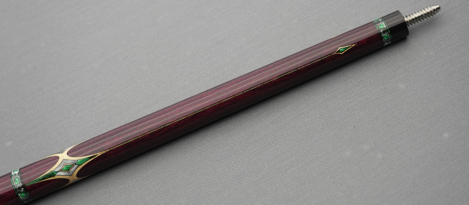 EVO Royale Garnet Crest No Wrap Pool Cue Maxbing Edition - Image 5