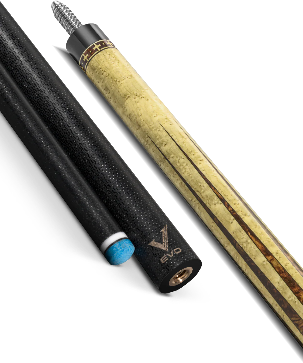 EVO Royale Gilded Oak No Wrap Pool Cue - Image 10