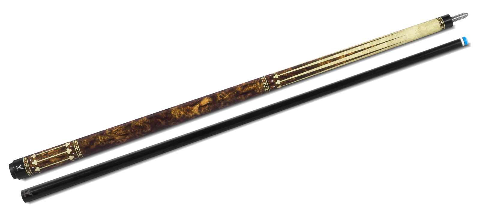 EVO Royale Gilded Oak No Wrap Pool Cue - Image 11