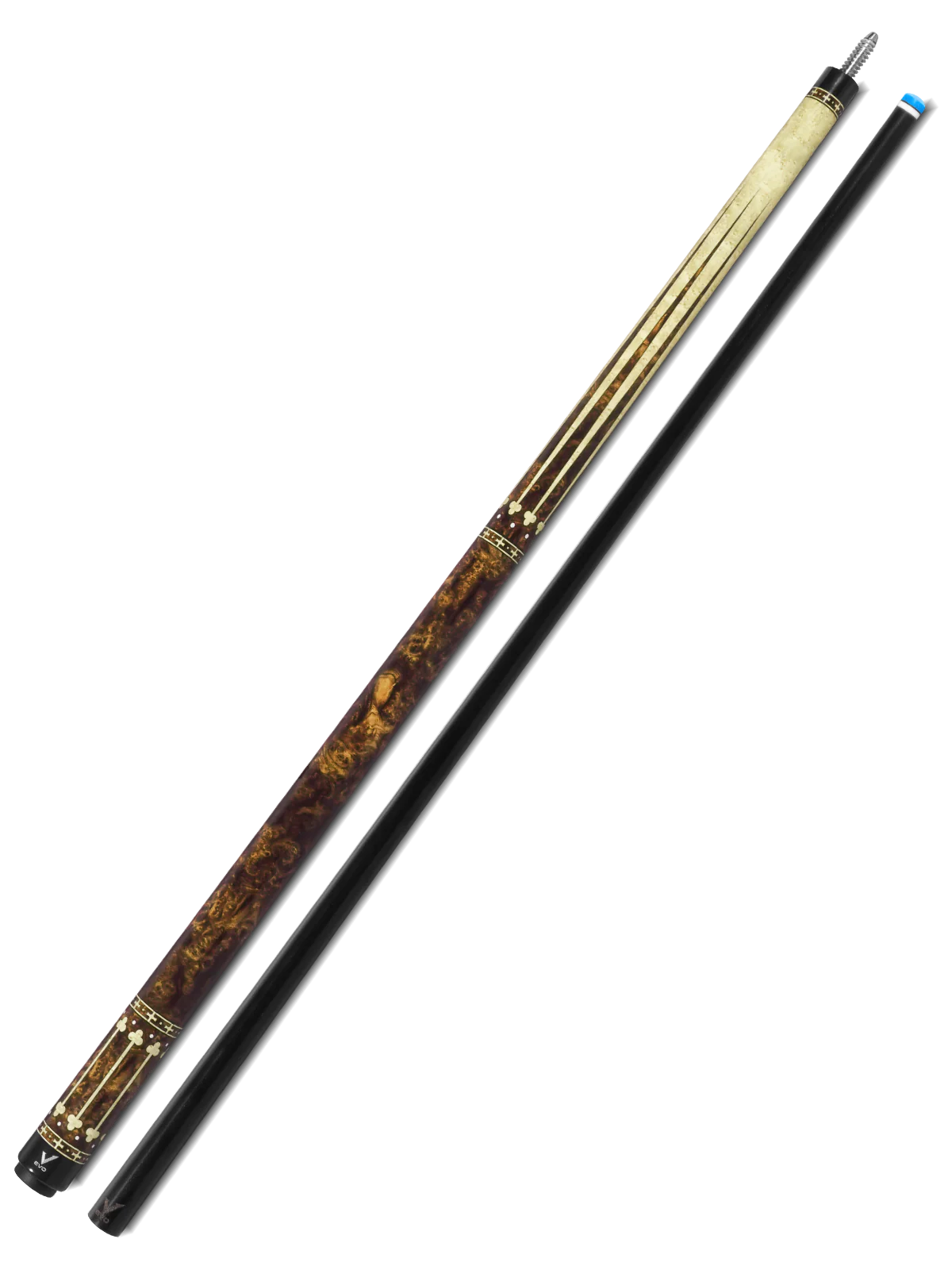 EVO Royale Gilded Oak No Wrap Pool Cue - Image 12