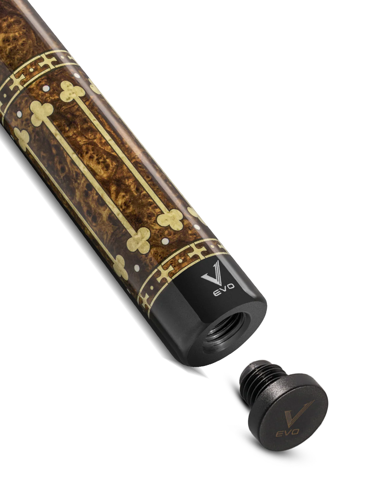 EVO Royale Gilded Oak No Wrap Pool Cue - Image 6