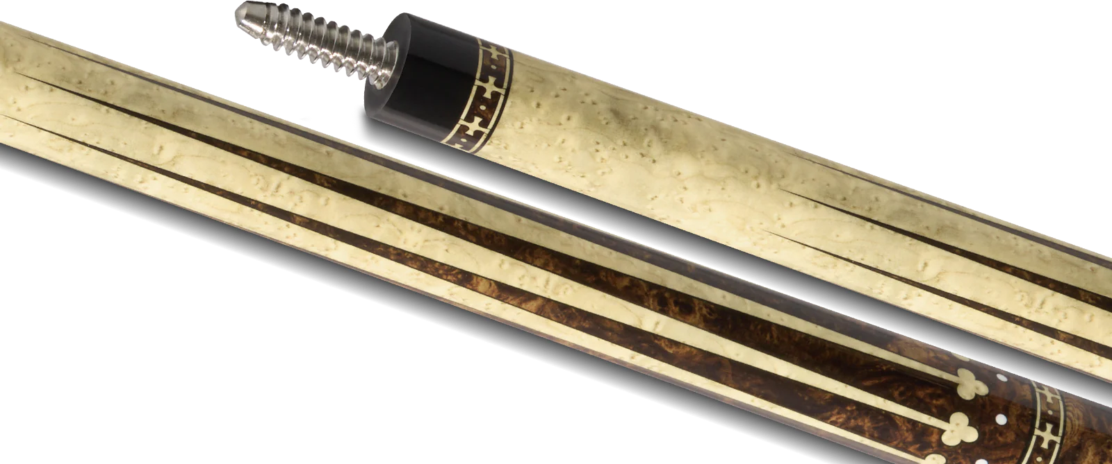EVO Royale Gilded Oak No Wrap Pool Cue - Image 7