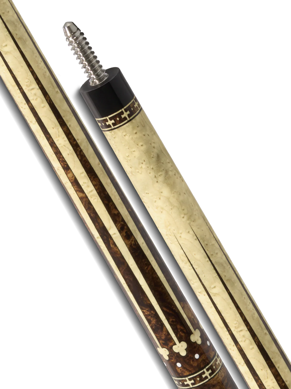 EVO Royale Gilded Oak No Wrap Pool Cue - Image 8