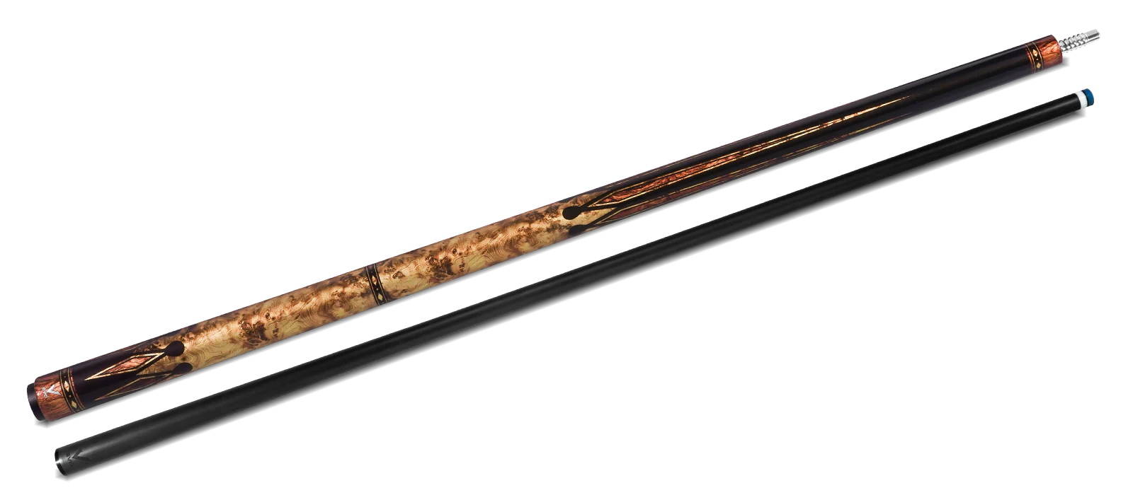 EVO Warrior Canyon Bronze No Wrap Pool Cue - Image 11