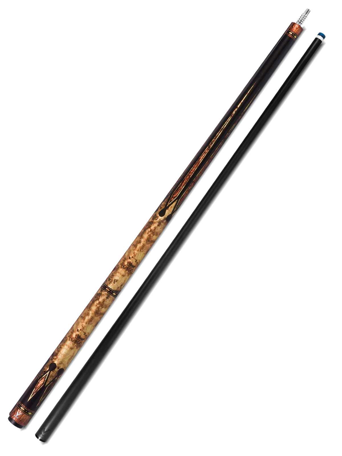EVO Warrior Canyon Bronze No Wrap Pool Cue - Image 12