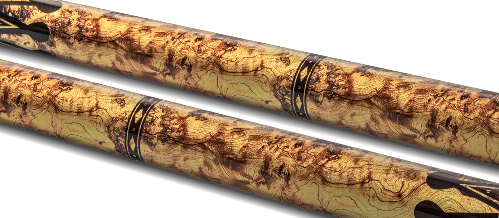 EVO Warrior Canyon Bronze No Wrap Pool Cue - Image 3