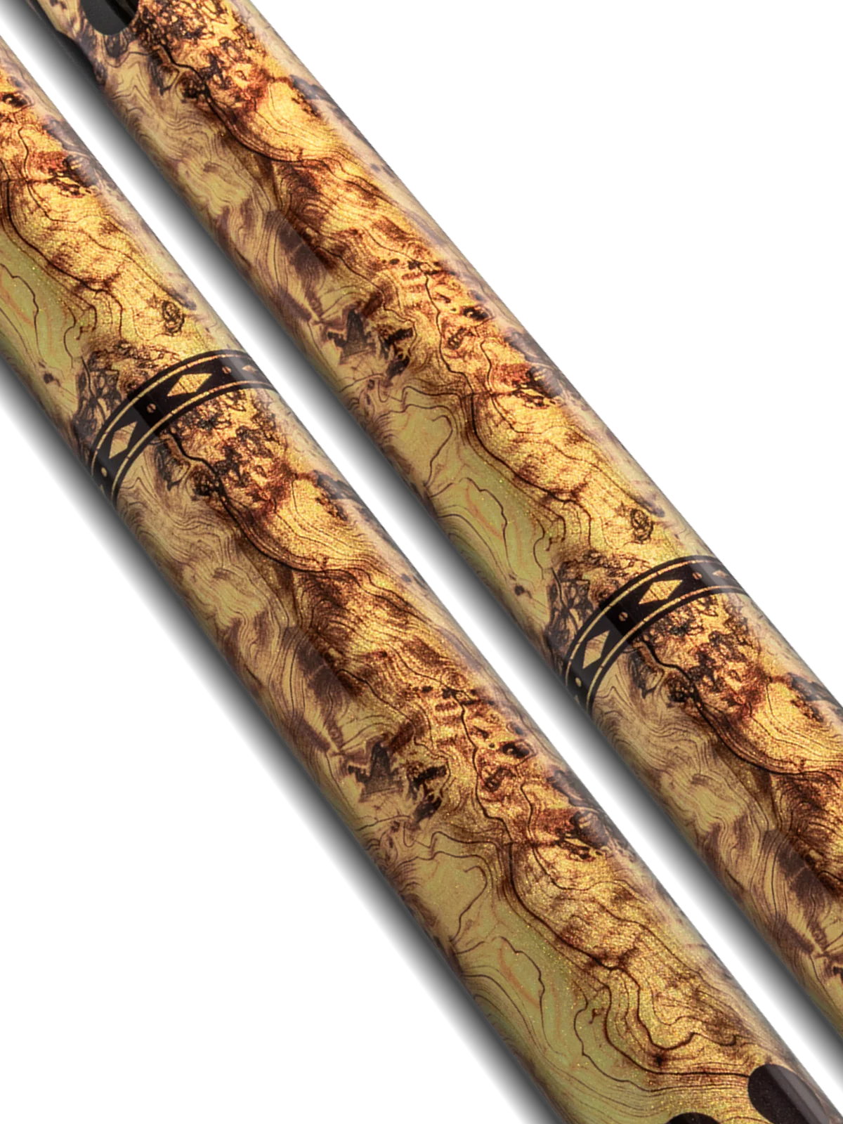 EVO Warrior Canyon Bronze No Wrap Pool Cue - Image 4