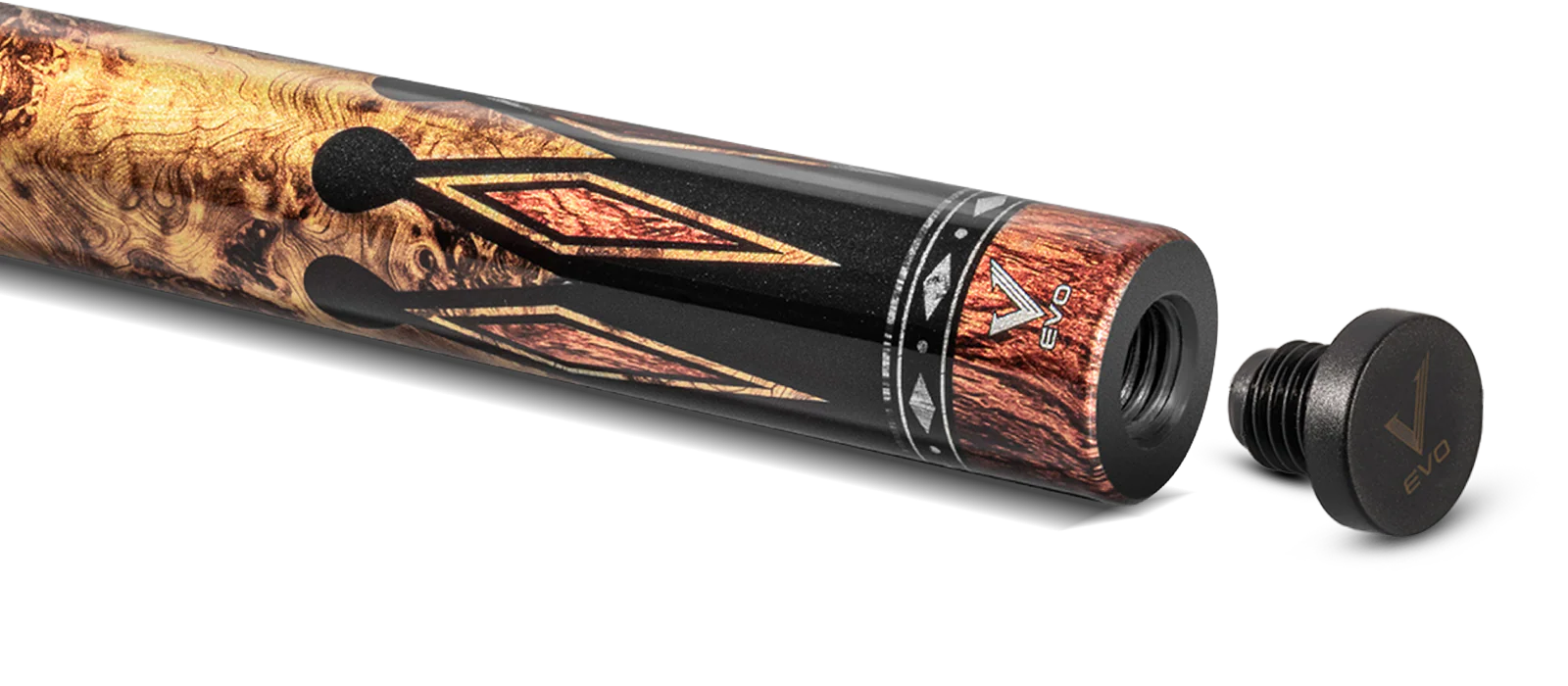 EVO Warrior Canyon Bronze No Wrap Pool Cue - Image 5