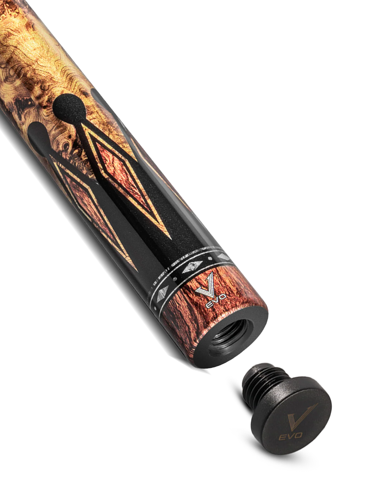 EVO Warrior Canyon Bronze No Wrap Pool Cue - Image 6