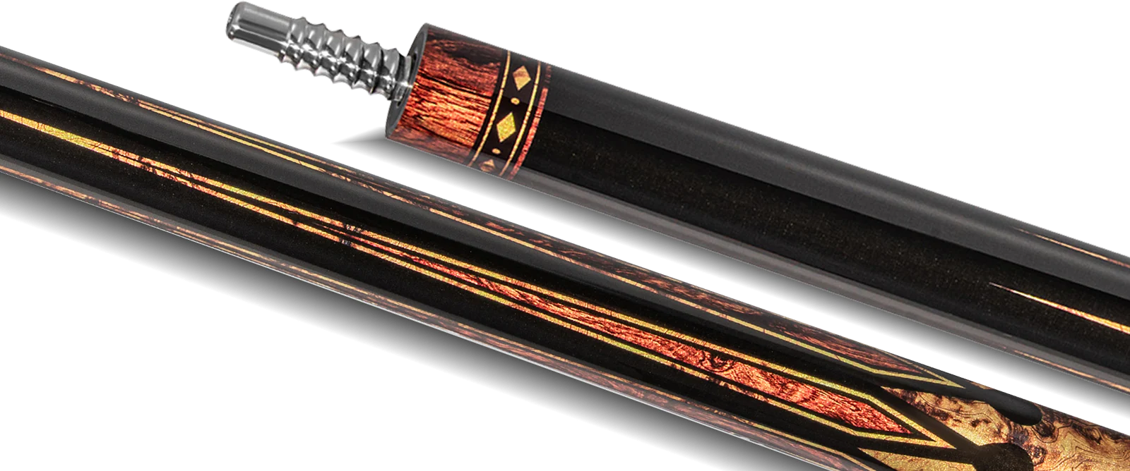 EVO Warrior Canyon Bronze No Wrap Pool Cue - Image 7