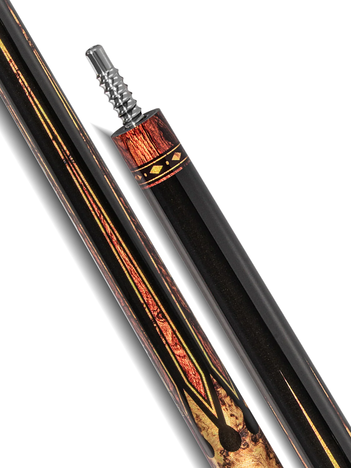 EVO Warrior Canyon Bronze No Wrap Pool Cue - Image 8