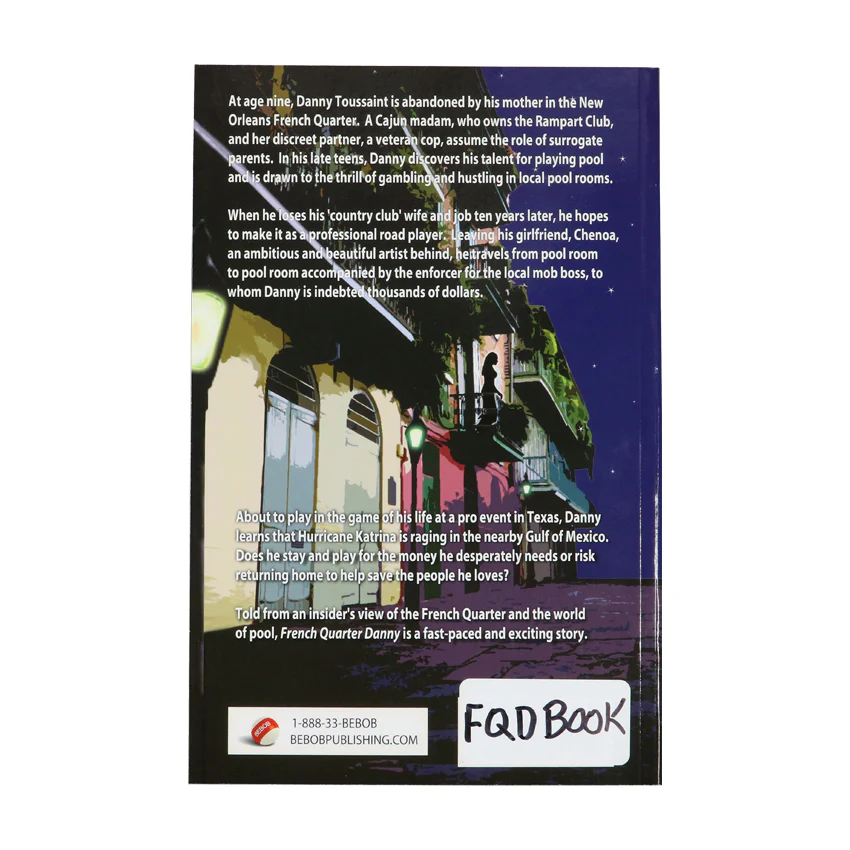 French Quarter Danny Book - Image 2