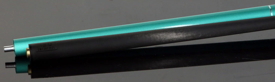 Fury Teal Jump Cue with Carbon Fiber Shaft - JPM4 - Image 6