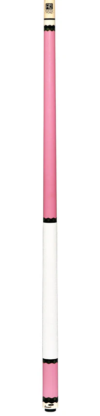 Fury Metallic Pink Pool Cue with Lizard Leather Wrap - Image 4