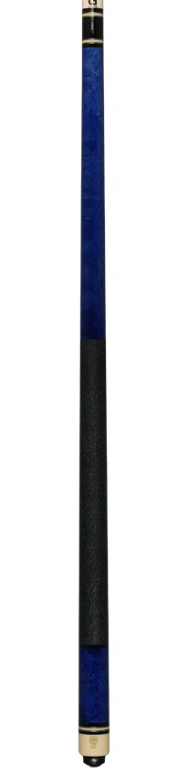 McDermott G Series Blue Stained Birdseye Maple Pool Cue - G201 - Image 6