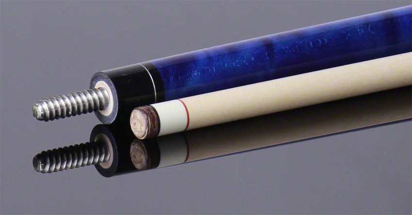 McDermott G Series Pacific Blue Stained Maple with Blue Pearl Inlays Pool Cue - G211 - Image 3