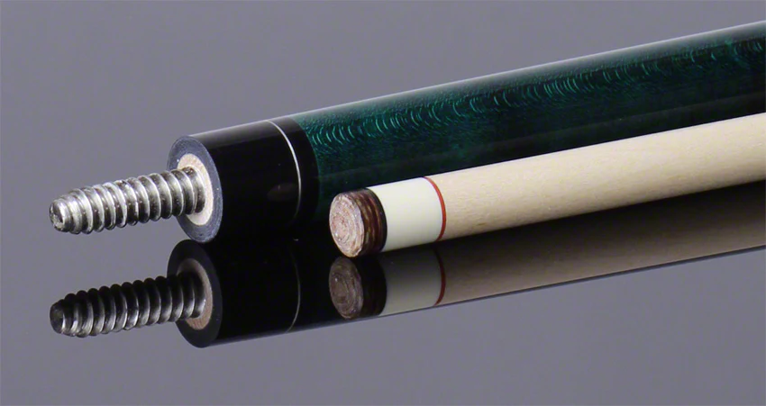 McDermott G Series Teal Stained Maple with Teal Pearl Inlays Pool Cue - G213 - Image 3