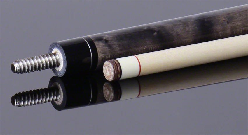 McDermott G Series Light Gray Stained Maple with White Pearl Inlays Pool Cue - G214 - Image 3