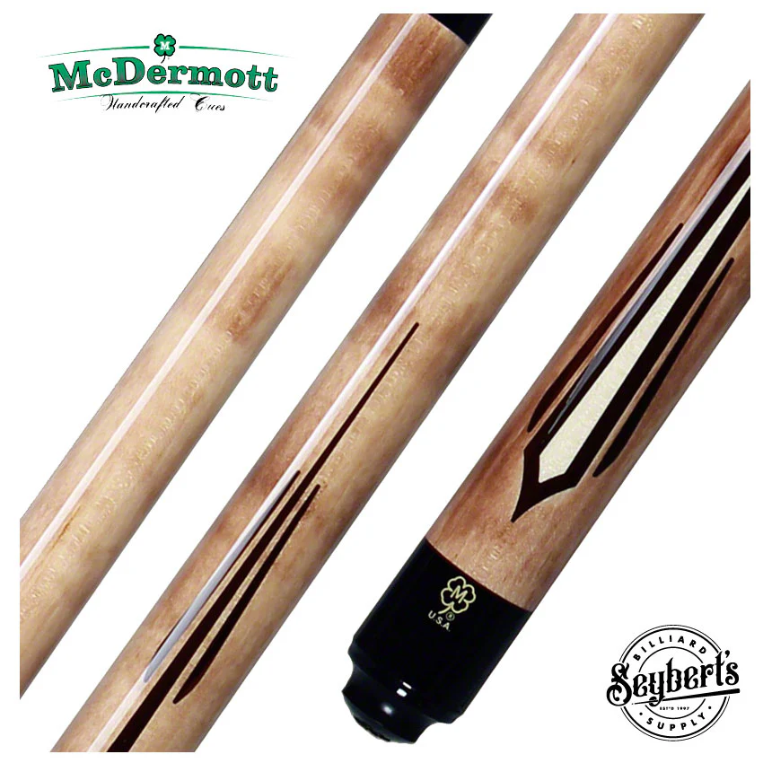 McDermott G Series Michigan Maple with Rosewood Inlays Pool Cue - G233