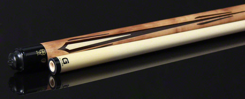 McDermott G Series Michigan Maple with Rosewood Inlays Pool Cue - G233 - Image 4